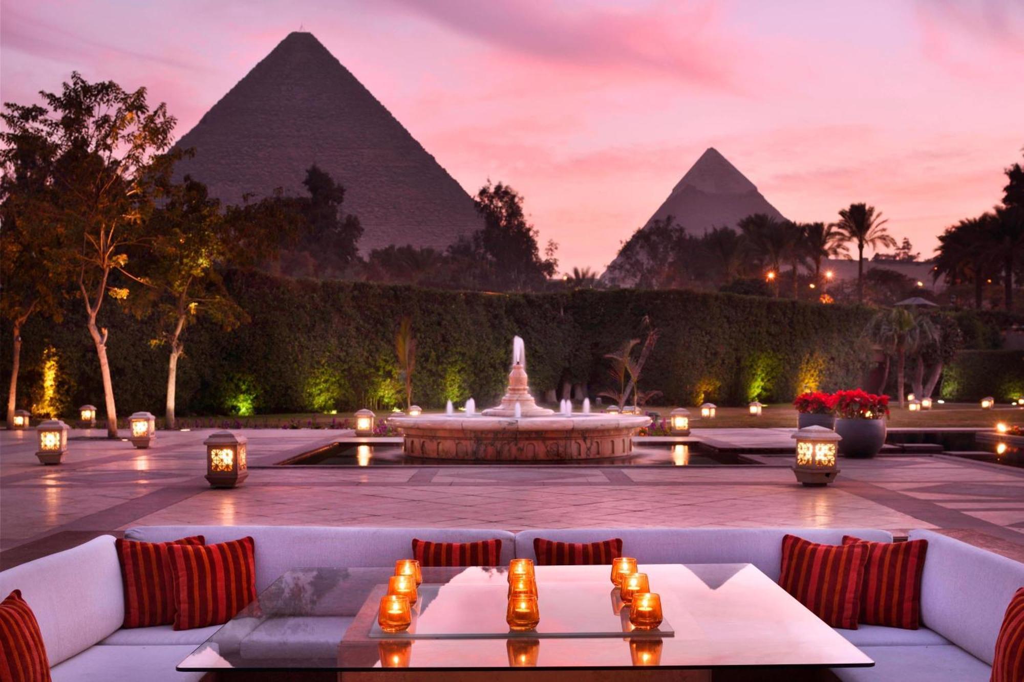 Marriott Mena House, Cairo Otel Giza Dış mekan fotoğraf